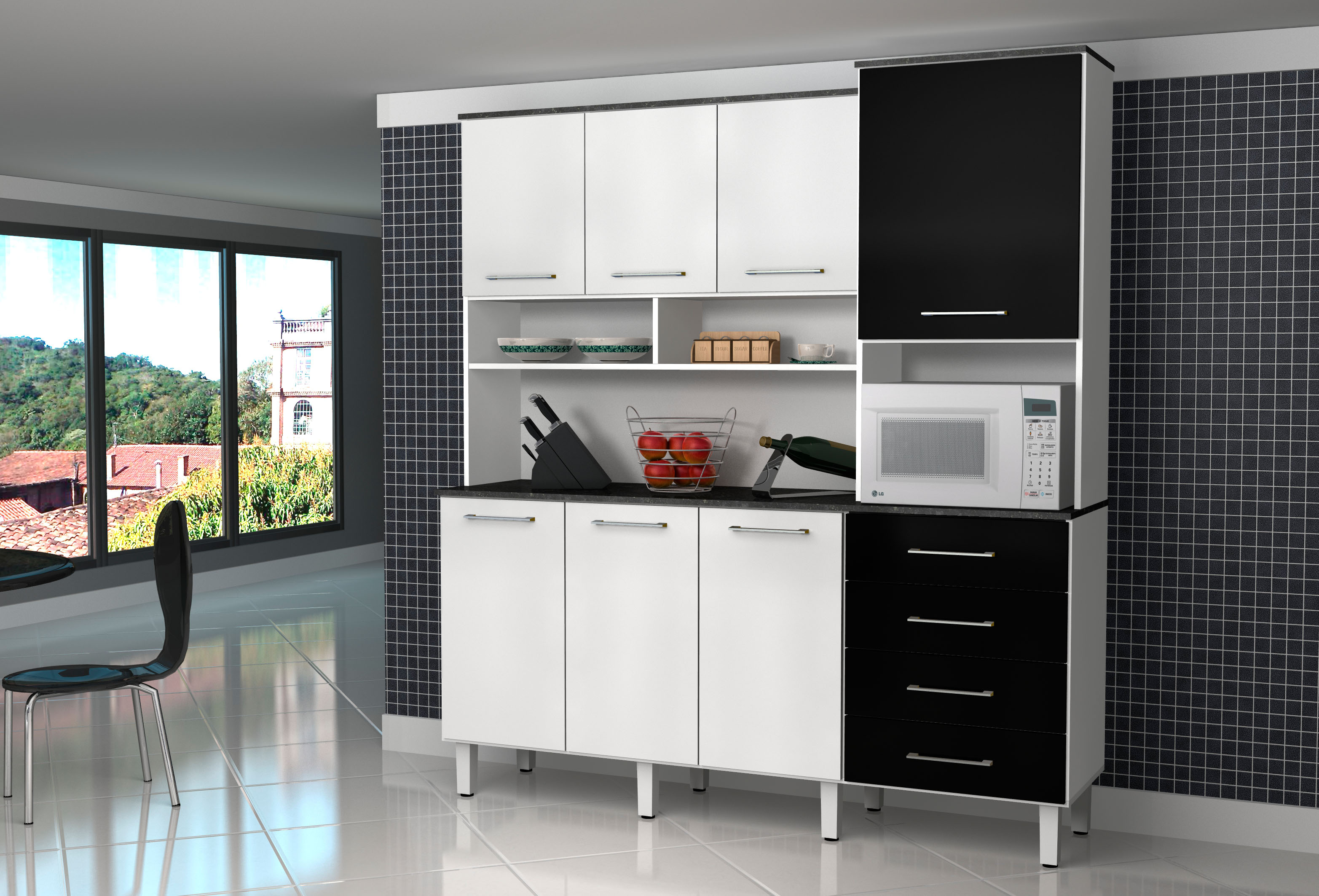 Cocina Compacto Brasil